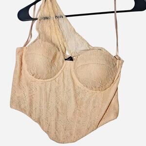 Windsor one Shoulder Corset in Size Small